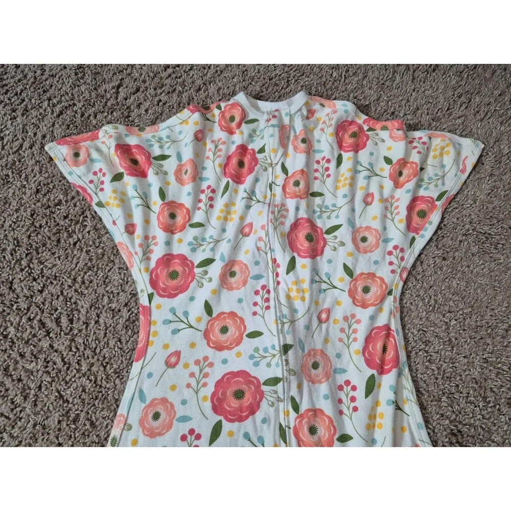 Zipadee Zip floral sleepsack size 6-12M months medium